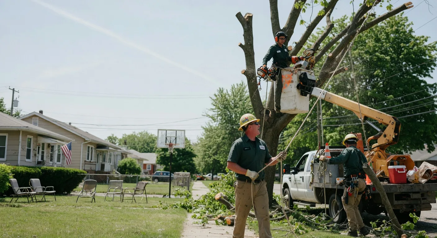 Tree Service in Willowbrook, IL near me